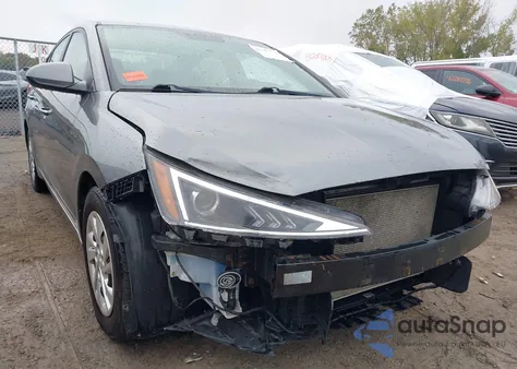 2019 Hyundai Elantra Se z USA, uszkodzony, nr VIN 5NPD74LF4KH497077